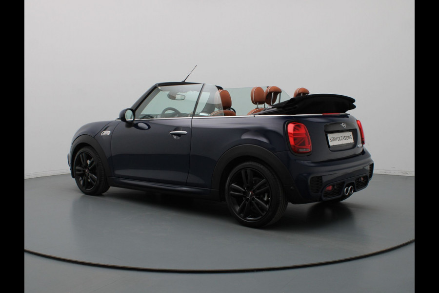 MINI Cabrio 190pk Cooper S Night Jack Edition Automaat Harman Kardon | Camera | Adapt. Cruise | Parkeersens. v+a | Stoelverw.