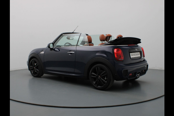 MINI Cabrio 190pk Cooper S Night Jack Edition Automaat Harman Kardon | Camera | Adapt. Cruise | Parkeersens. v+a | Stoelverw.