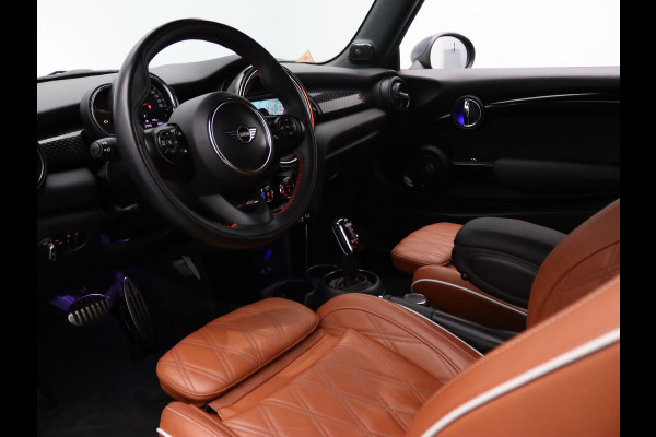 MINI Cabrio 190pk Cooper S Night Jack Edition Automaat Harman Kardon | Camera | Adapt. Cruise | Parkeersens. v+a | Stoelverw.
