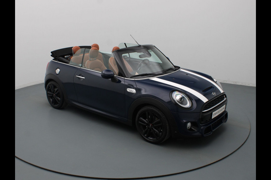 MINI Cabrio 190pk Cooper S Night Jack Edition Automaat Harman Kardon | Camera | Adapt. Cruise | Parkeersens. v+a | Stoelverw.