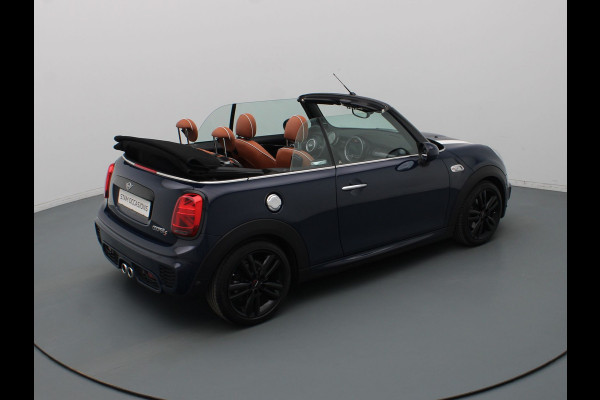 MINI Cabrio 190pk Cooper S Night Jack Edition Automaat Harman Kardon | Camera | Adapt. Cruise | Parkeersens. v+a | Stoelverw.