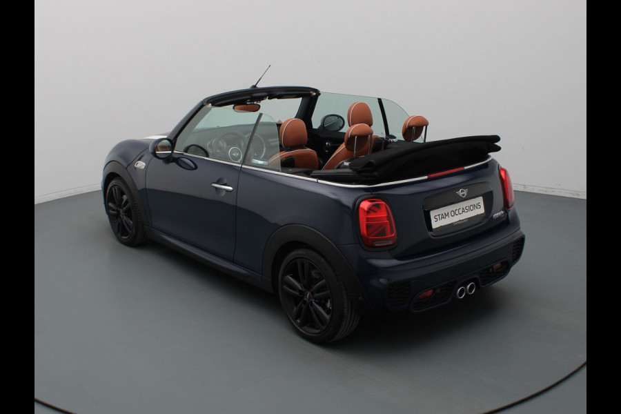 MINI Cabrio 190pk Cooper S Night Jack Edition Automaat Harman Kardon | Camera | Adapt. Cruise | Parkeersens. v+a | Stoelverw.