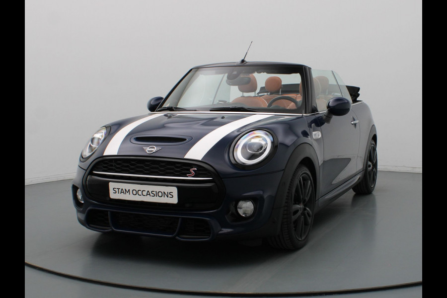 MINI Cabrio 190pk Cooper S Night Jack Edition Automaat Harman Kardon | Camera | Adapt. Cruise | Parkeersens. v+a | Stoelverw.
