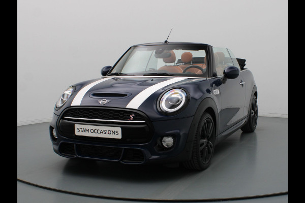 MINI Cabrio 190pk Cooper S Night Jack Edition Automaat Harman Kardon | Camera | Adapt. Cruise | Parkeersens. v+a | Stoelverw.