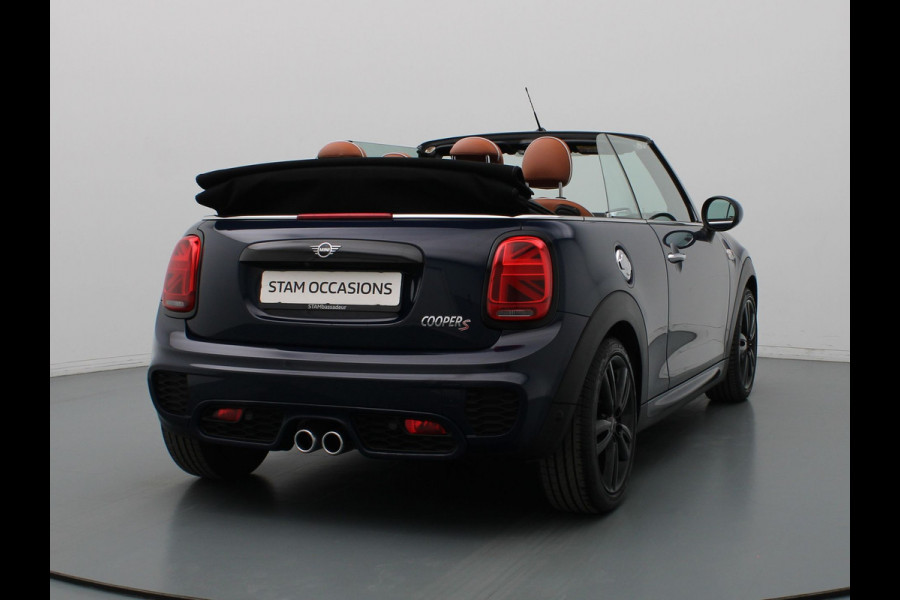 MINI Cabrio 190pk Cooper S Night Jack Edition Automaat Harman Kardon | Camera | Adapt. Cruise | Parkeersens. v+a | Stoelverw.
