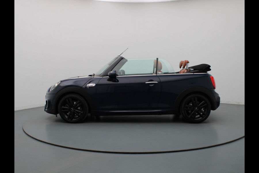 MINI Cabrio 190pk Cooper S Night Jack Edition Automaat Harman Kardon | Camera | Adapt. Cruise | Parkeersens. v+a | Stoelverw.