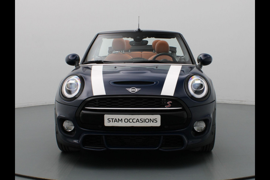MINI Cabrio 190pk Cooper S Night Jack Edition Automaat Harman Kardon | Camera | Adapt. Cruise | Parkeersens. v+a | Stoelverw.