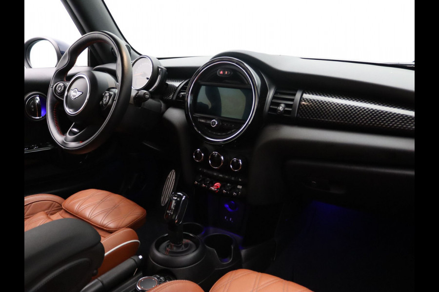 MINI Cabrio 190pk Cooper S Night Jack Edition Automaat Harman Kardon | Camera | Adapt. Cruise | Parkeersens. v+a | Stoelverw.