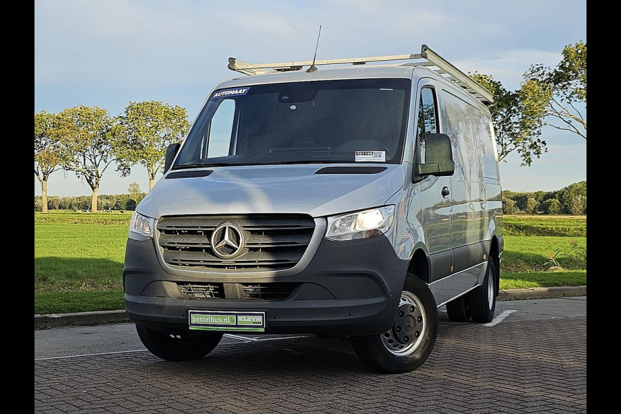Mercedes-Benz Sprinter 514 L2H1 Dubbellucht 3500kg Trekhaak  Automaat Mbux Euro6 1e Eigenaar!