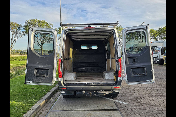 Mercedes-Benz Sprinter 514 L2H1 Dubbellucht 3500kg Trekhaak  Automaat Mbux Euro6 1e Eigenaar!