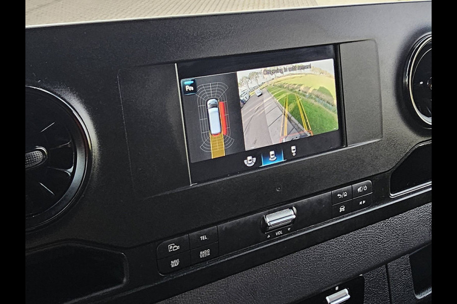 Mercedes-Benz Sprinter 514 L2H1 Dubbellucht 3500kg Trekhaak  Automaat Mbux Euro6 1e Eigenaar!