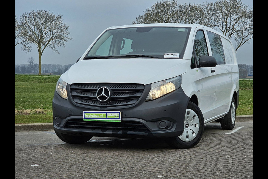 Mercedes-Benz Vito 116 CDI L3 Dubbel Cabine Airco 163Pk Euro6 NAP !