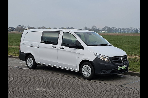 Mercedes-Benz Vito 116 CDI L3 Dubbel Cabine Airco 163Pk Euro6 NAP !