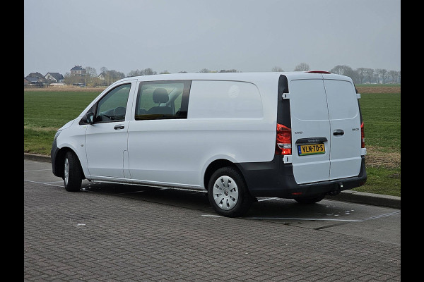 Mercedes-Benz Vito 116 CDI L3 Dubbel Cabine Airco 163Pk Euro6 NAP !