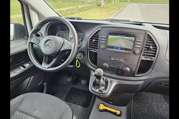 Mercedes-Benz Vito 116 CDI L3 Dubbel Cabine Airco 163Pk Euro6 NAP !