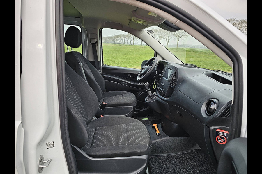 Mercedes-Benz Vito 116 CDI L3 Dubbel Cabine Airco 163Pk Euro6 NAP !
