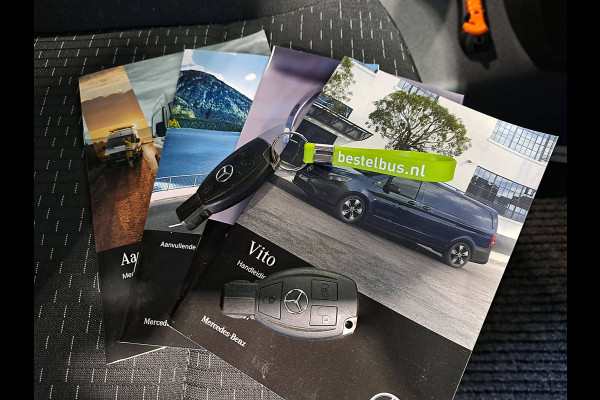 Mercedes-Benz Vito 116 CDI L3 Dubbel Cabine Airco 163Pk Euro6 NAP !