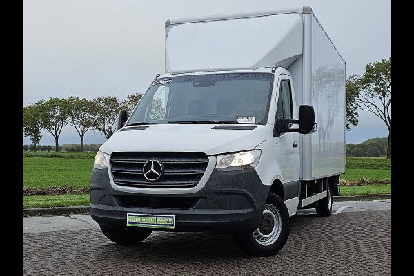 Mercedes-Benz Sprinter 314 2.2 CDI Bakwagen Laadklep Spoiler Zijdeur Lat-om-Lat Betimmerd Airco Automaat 3-Zits Euro6!