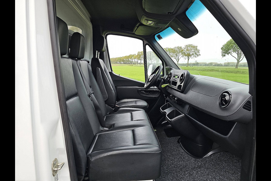 Mercedes-Benz Sprinter 314 2.2 CDI Bakwagen Laadklep Spoiler Zijdeur Lat-om-Lat Betimmerd Airco Automaat 3-Zits Euro6!