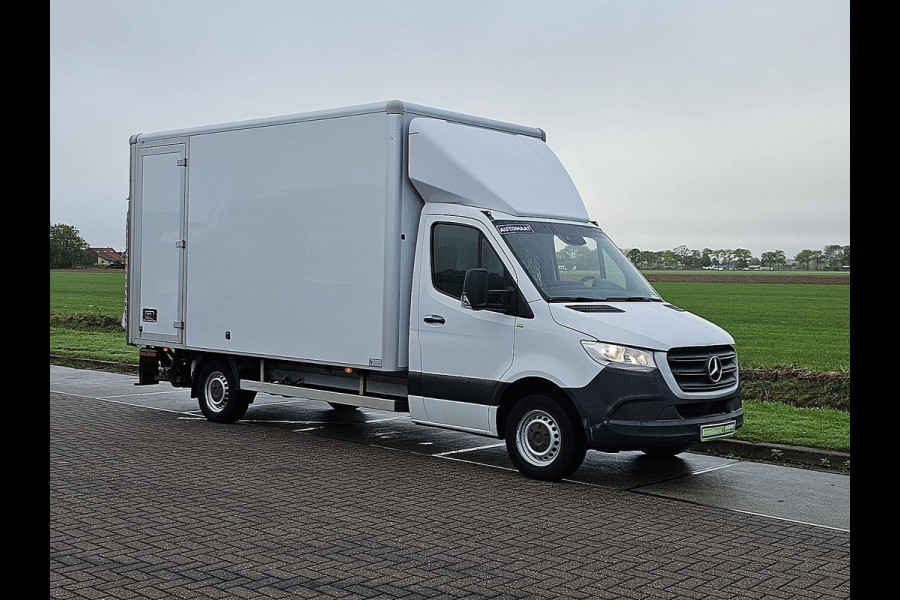 Mercedes-Benz Sprinter 314 2.2 CDI Bakwagen Laadklep Spoiler Zijdeur Lat-om-Lat Betimmerd Airco Automaat 3-Zits Euro6!