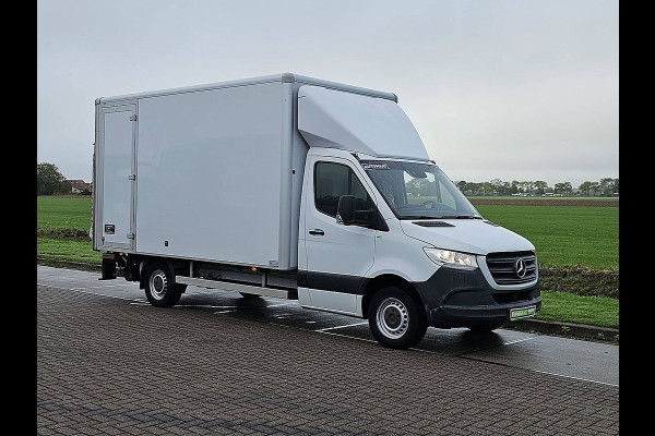 Mercedes-Benz Sprinter 314 2.2 CDI Bakwagen Laadklep Spoiler Zijdeur Lat-om-Lat Betimmerd Airco Automaat 3-Zits Euro6!