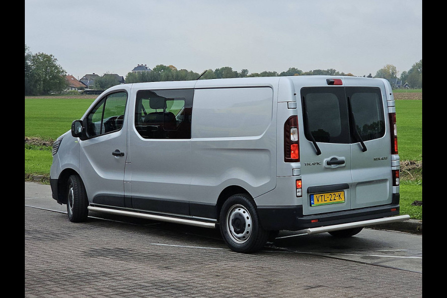 Renault Trafic 2.0 dCi L2H1 DC Comfort Camera Navi Cruise Automaat Sidebars Euro6 150Pk NAP 1e Eigenaar!