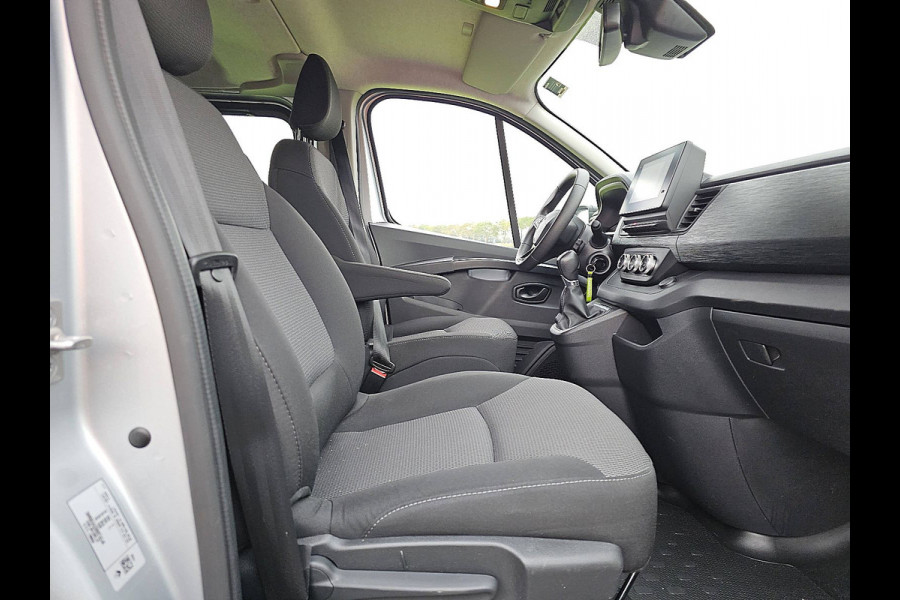 Renault Trafic 2.0 dCi L2H1 DC Comfort Camera Navi Cruise Automaat Sidebars Euro6 150Pk NAP 1e Eigenaar!