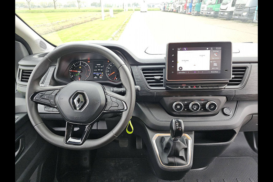 Renault Trafic 2.0 dCi L2H1 DC Comfort Camera Navi Cruise Automaat Sidebars Euro6 150Pk NAP 1e Eigenaar!