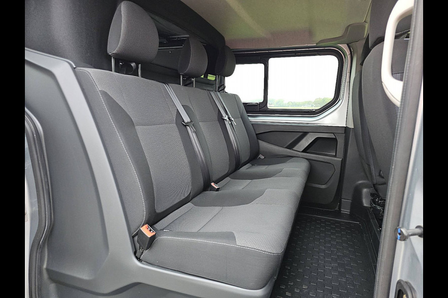 Renault Trafic 2.0 dCi L2H1 DC Comfort Camera Navi Cruise Automaat Sidebars Euro6 150Pk NAP 1e Eigenaar!