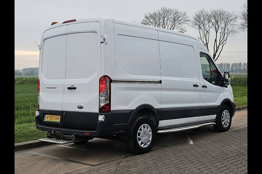 Ford Transit 350 2.0 TDCI L2H2 Trend automaat, airco, navi, side bars, trekhaak, Euro6!