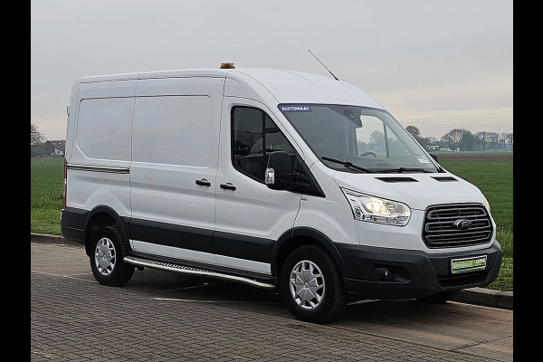 Ford Transit 350 2.0 TDCI L2H2 Trend automaat, airco, navi, side bars, trekhaak, Euro6!