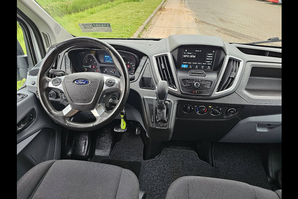 Ford Transit 350 2.0 TDCI L2H2 Trend automaat, airco, navi, side bars, trekhaak, Euro6!