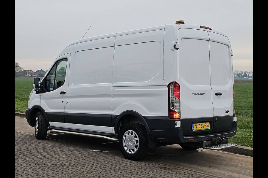 Ford Transit 350 2.0 TDCI L2H2 Trend automaat, airco, navi, side bars, trekhaak, Euro6!