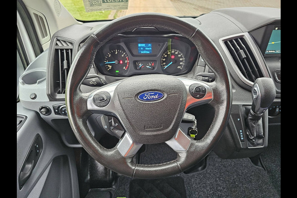 Ford Transit 350 2.0 TDCI L2H2 Trend automaat, airco, navi, side bars, trekhaak, Euro6!