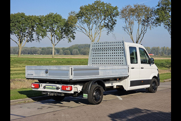 Volkswagen Crafter 35 2.0 DC L4 Open-Laadbak Trekhaak 140Pk Euro6 Airco!
