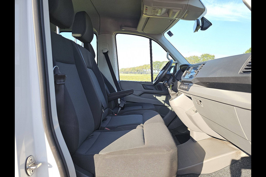 Volkswagen Crafter 35 2.0 DC L4 Open-Laadbak Trekhaak 140Pk Euro6 Airco!