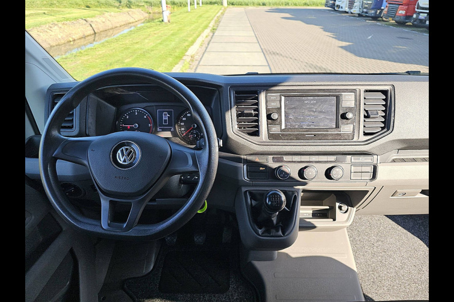 Volkswagen Crafter 35 2.0 DC L4 Open-Laadbak Trekhaak 140Pk Euro6 Airco!