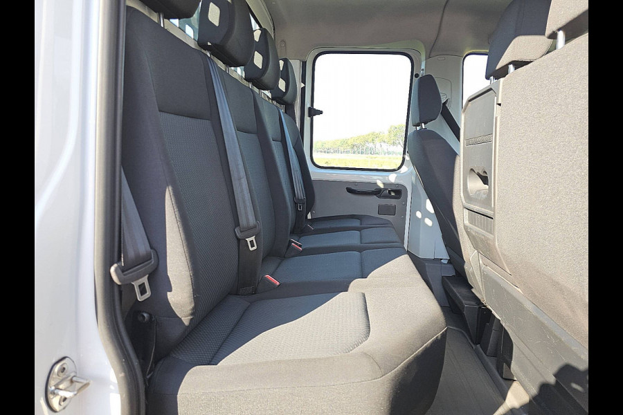 Volkswagen Crafter 35 2.0 DC L4 Open-Laadbak Trekhaak 140Pk Euro6 Airco!