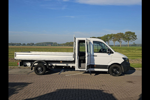 Volkswagen Crafter 35 2.0 DC L4 Open-Laadbak Trekhaak 140Pk Euro6 Airco!
