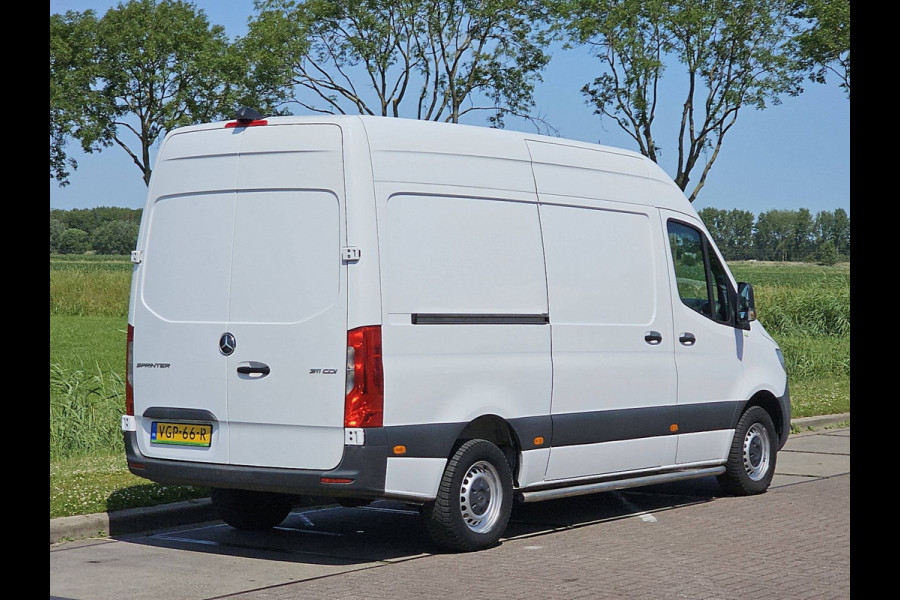 Mercedes-Benz Sprinter 311 2.2 CDI L2H2 Wp-Inrichting Airco Euro6 Oh-Historie NAP 1e Eigenaar!