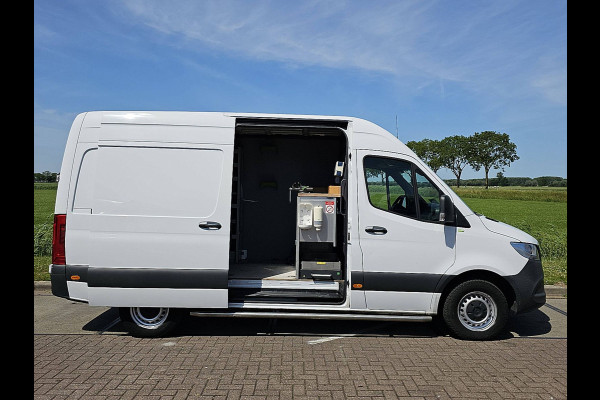 Mercedes-Benz Sprinter 311 2.2 CDI L2H2 Wp-Inrichting Airco Euro6 Oh-Historie NAP 1e Eigenaar!