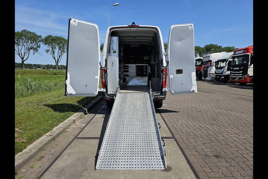Mercedes-Benz Sprinter 311 2.2 CDI L2H2 Wp-Inrichting Airco Euro6 Oh-Historie NAP 1e Eigenaar!