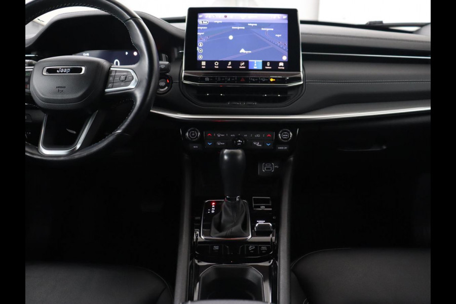 Jeep Compass 4xe 240 Plug-in Hybrid Electric S | Panoramadak | Trekhaak | 360 Camera | Leder | Stoelverwarming | Alpine Sound | Carplay | Stuurverwarming | Adaptive cruise | Navigatie | PHEV Jeep Compass 4xe 240 Plug-in Hybrid Electric S | Panoramadak | Trekhaak | 360 Camera | Leder | Stoelverwarming | Alpine Sound | Carplay | Stuurverwarming | Adaptive cruise | Navigatie | PHEV