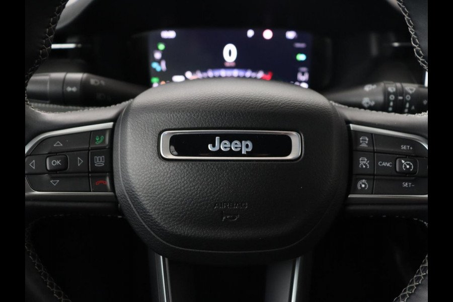 Jeep Compass 4xe 240 Plug-in Hybrid Electric S | Panoramadak | Trekhaak | 360 Camera | Leder | Stoelverwarming | Alpine Sound | Carplay | Stuurverwarming | Adaptive cruise | Navigatie | PHEV Jeep Compass 4xe 240 Plug-in Hybrid Electric S | Panoramadak | Trekhaak | 360 Camera | Leder | Stoelverwarming | Alpine Sound | Carplay | Stuurverwarming | Adaptive cruise | Navigatie | PHEV