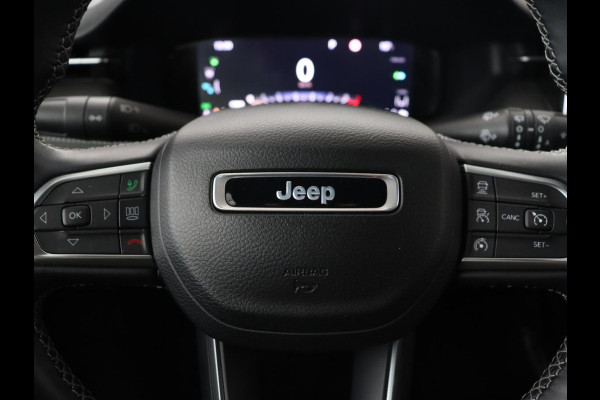 Jeep Compass 4xe 240 Plug-in Hybrid Electric S | Panoramadak | Trekhaak | 360 Camera | Leder | Stoelverwarming | Alpine Sound | Carplay | Stuurverwarming | Adaptive cruise | Navigatie | PHEV Jeep Compass 4xe 240 Plug-in Hybrid Electric S | Panoramadak | Trekhaak | 360 Camera | Leder | Stoelverwarming | Alpine Sound | Carplay | Stuurverwarming | Adaptive cruise | Navigatie | PHEV