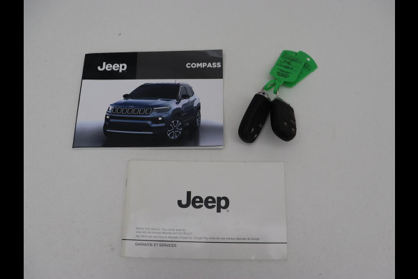 Jeep Compass 4xe 240 Plug-in Hybrid Electric S | Panoramadak | Trekhaak | 360 Camera | Leder | Stoelverwarming | Alpine Sound | Carplay | Stuurverwarming | Adaptive cruise | Navigatie | PHEV Jeep Compass 4xe 240 Plug-in Hybrid Electric S | Panoramadak | Trekhaak | 360 Camera | Leder | Stoelverwarming | Alpine Sound | Carplay | Stuurverwarming | Adaptive cruise | Navigatie | PHEV
