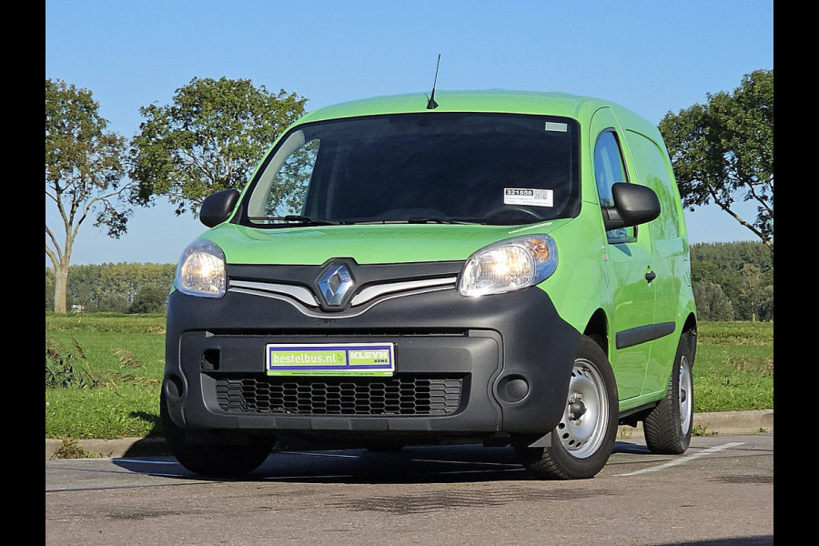 Renault Kangoo 1.5 dCi 90 Energy Comfort Airco Euro6 90Pk NAP Oh-Historie 1e Eigenara Pdc!