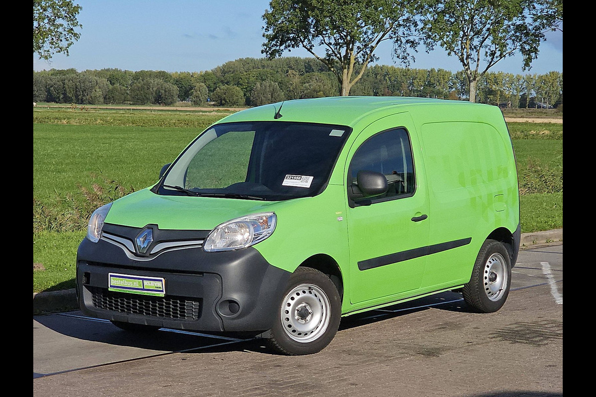 Renault Kangoo 1.5 dCi 90 Energy Comfort Airco Euro6 90Pk NAP Oh-Historie 1e Eigenara Pdc!