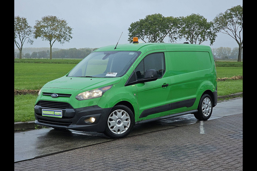 Ford Transit Connect 1.5 TDCI L2 Navi Euro6 Trekhaak Camera Airco Oh-Historie 1e Eigenaar!