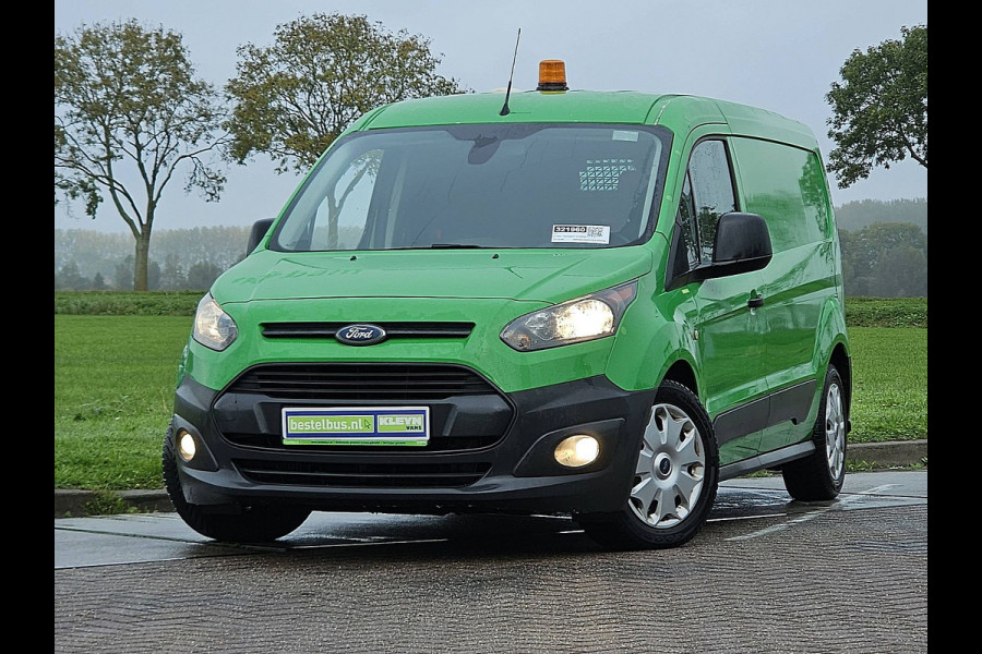 Ford Transit Connect 1.5 TDCI L2 Navi Euro6 Trekhaak Camera Airco Oh-Historie 1e Eigenaar!